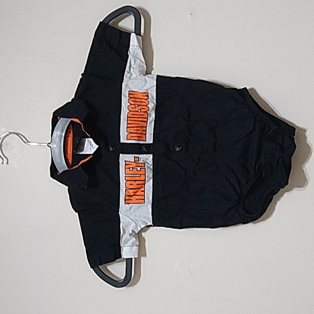 Harley-Davidson Baby Onesie